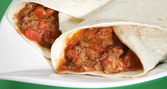 Beef Burrito - For Dogs