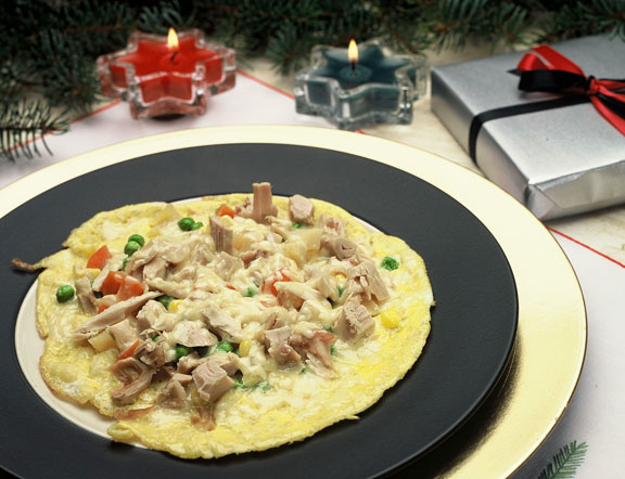 Turkey Omelette for Dogs