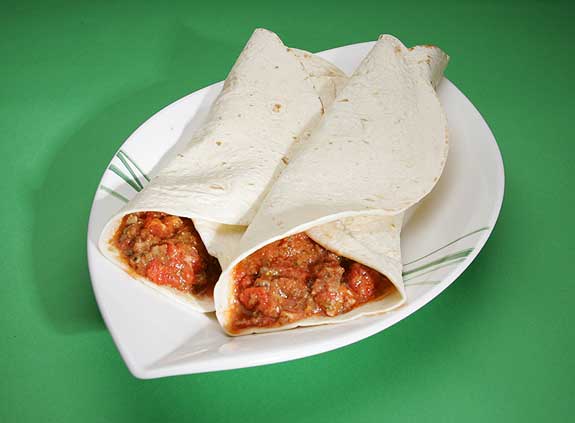 Beef Burrito - For Dogs