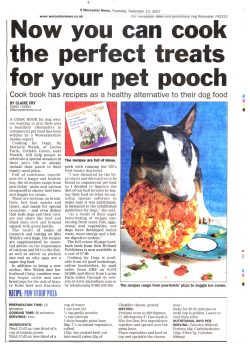 December 13 2007 issue of theWorcester Evening News.