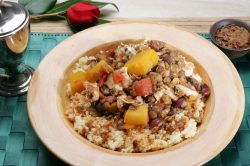 I wanna eat where these dogs eat!