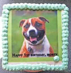 Happy birthday, Monty