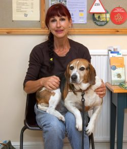 Patiently waiting my turn to see Dr Richard