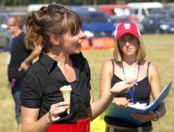 It's Me or the Doghad a section at the Wag and Bone Show where they were filming for the next series. Haddock ice cream was featured as a good snack/treat.