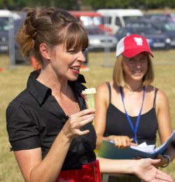 Extolling the virtue of haddock ice cream