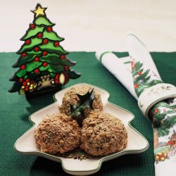 Bow-Wow Balls with Turkey