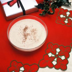 Dog Nog -- A Festive Christmas Drink for Your Dog