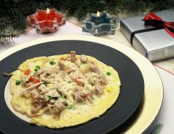 Turkey Omelette for Dogs